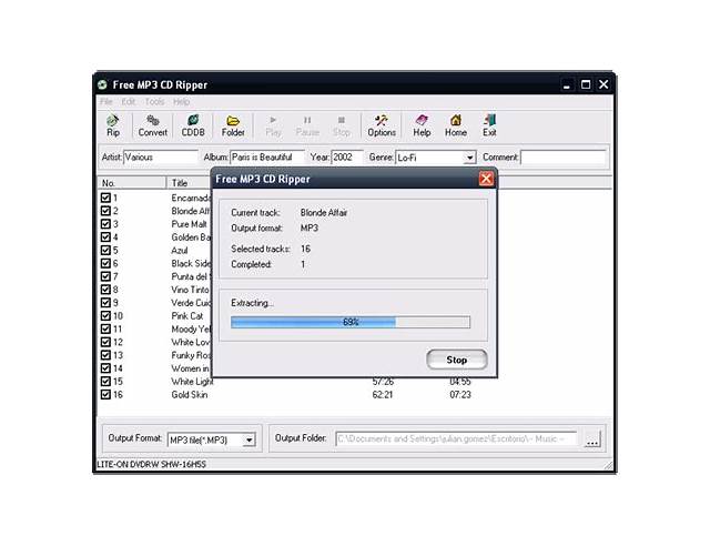 Acala Video mp3 Ripper (Windows) software [acala-software]